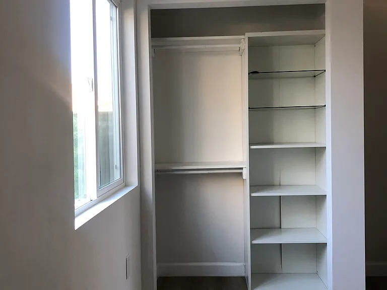 Closet space