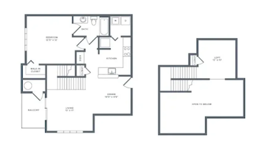 Floor plan 78-A04LR