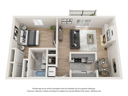 Floor plan Prince