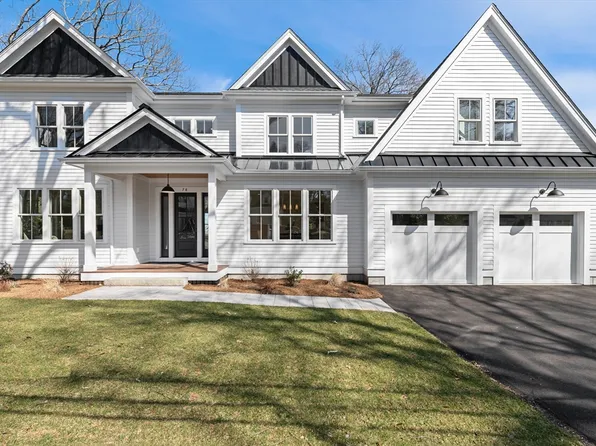 78 Morningside Rd, Needham, MA 02492