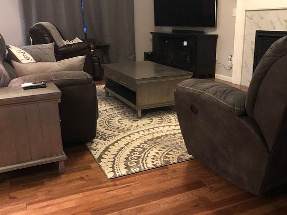All new hardwood flooring