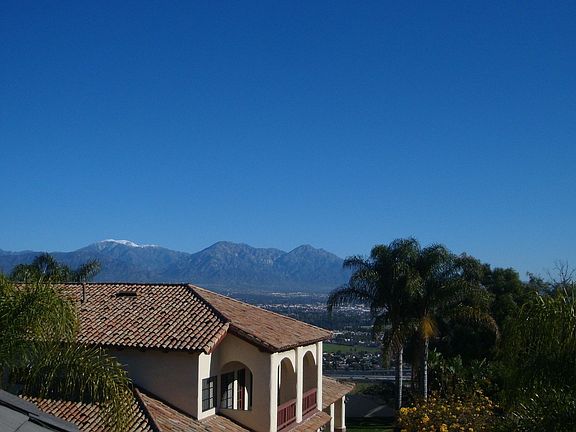 View from the front bedroom balcony