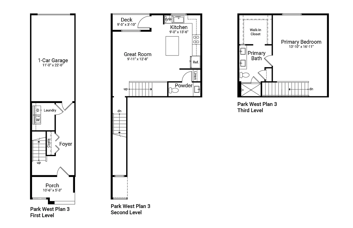 Floor plan Plan 3
