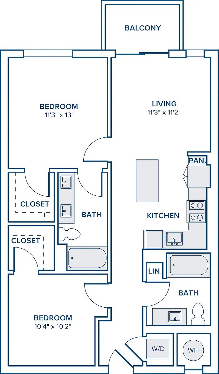 Floor plan B11