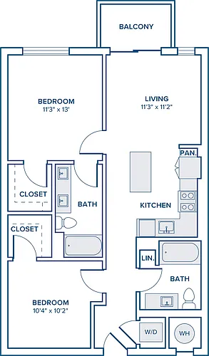 Floor plan B11