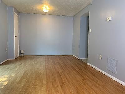 Spacious dining room