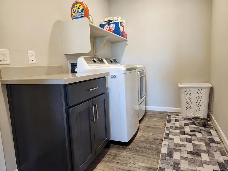 Laundry room