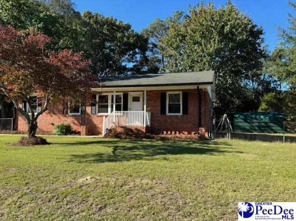 1212 Tison Dr, Hartsville, SC 29550