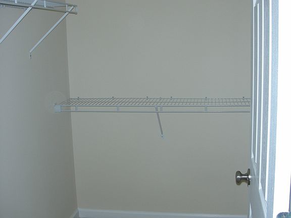 Walk in closet- Master