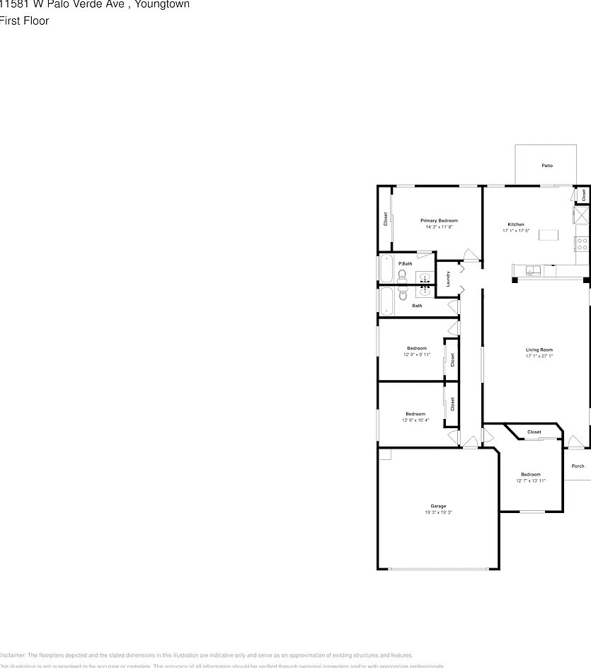 11581 W Palo Verde Ave Youngtown, AZ 85363 — Photo 2