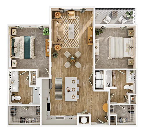 Floor plan B4