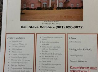 3616 Roman Forest Dr, Southaven, MS 38672