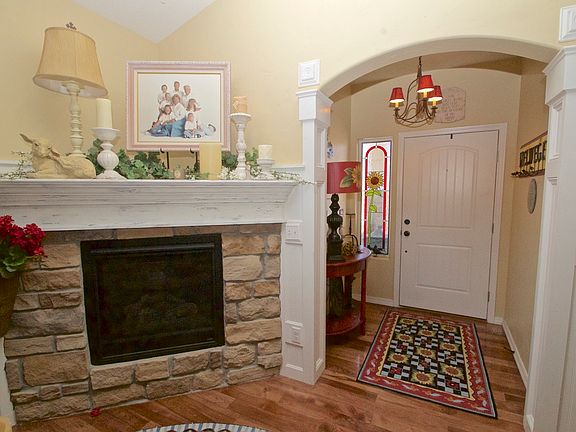 Upgraded Gas Fireplace