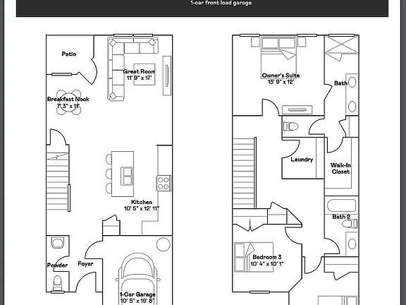 2nd image of 905 Powder Creek Dr
