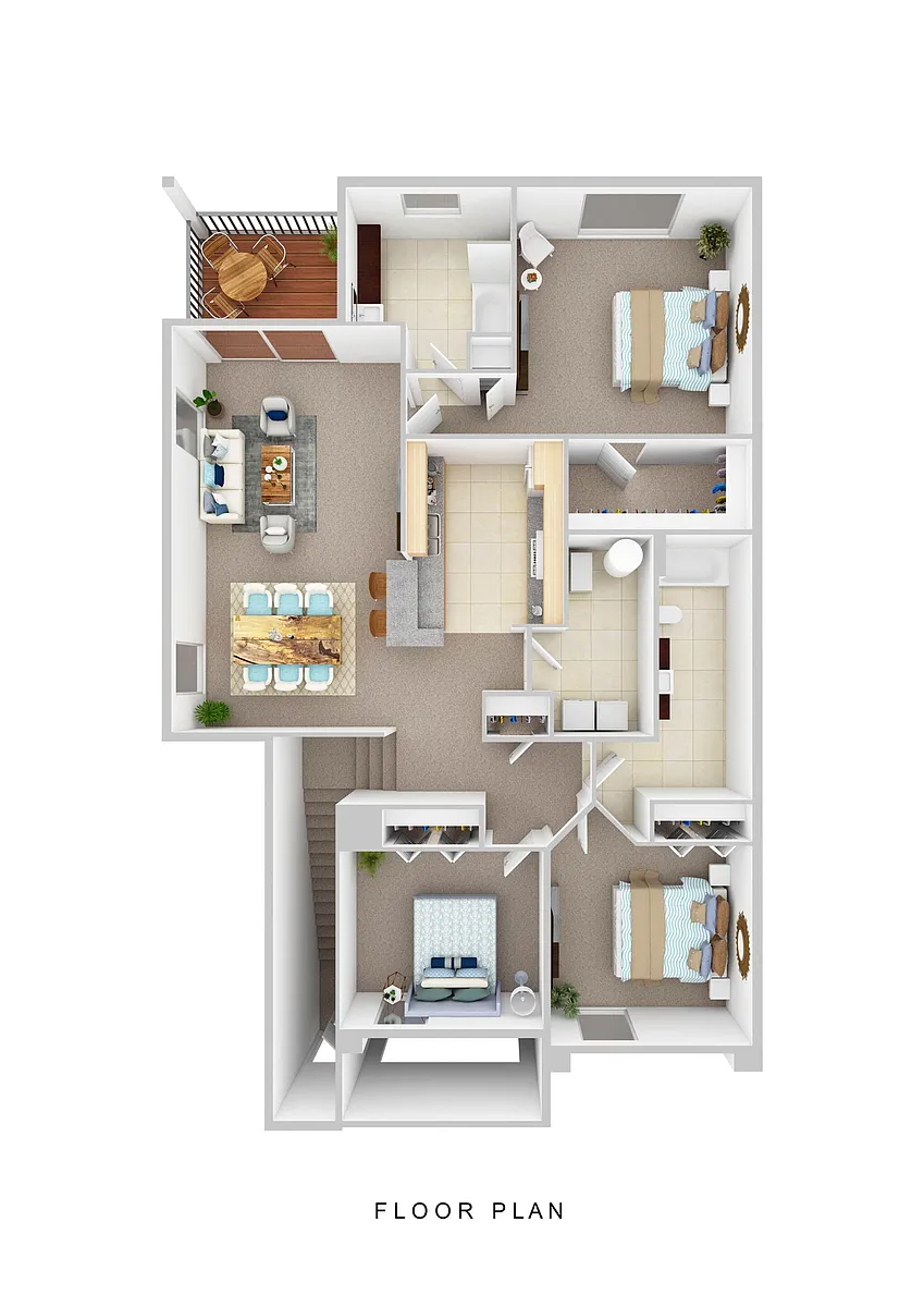 Floor plan Aspen Two