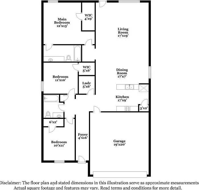 3 bed, 2.0 bath, 1522 sqft, $2,175 — Photo 2