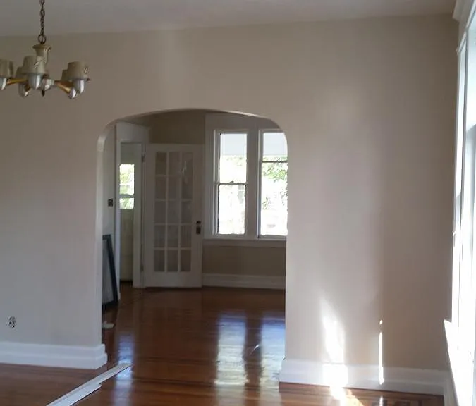 dining and living room