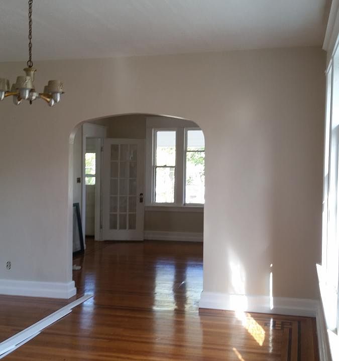 dining and living room