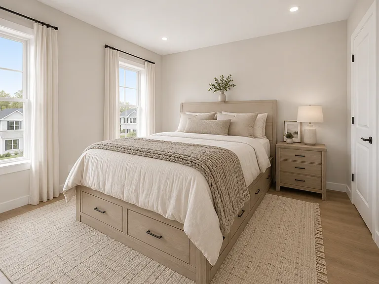 upper level junior bedroom 2 (photo is virtually staged)