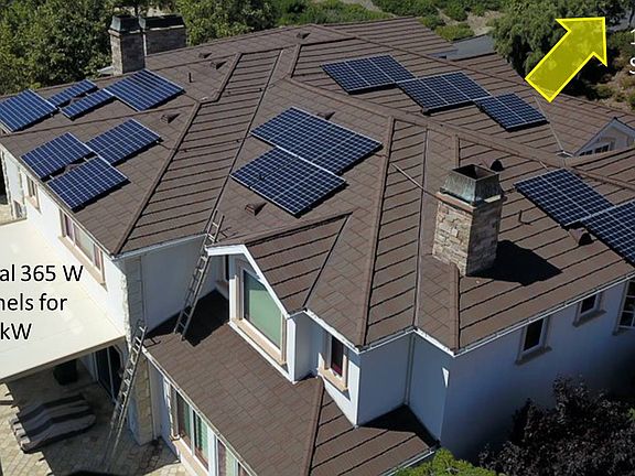 Zero Net Energy solar system