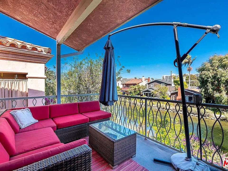Upstairs Patio