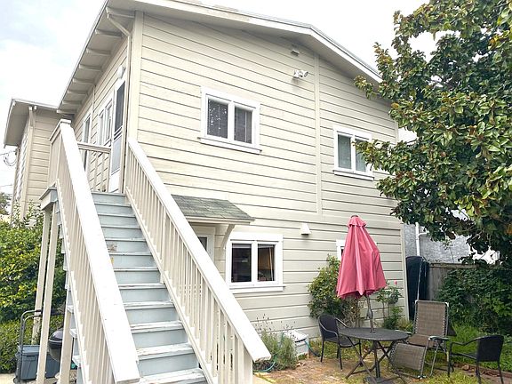 Direct access to backyard