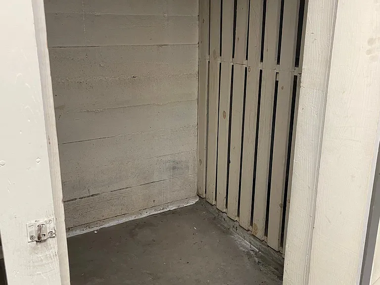 Inside of storage unit
