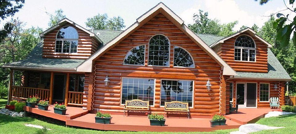 gettysburg area log home