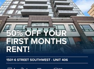 1501 6th St SW UNIT 406, Calgary, AB T2R 0Z7