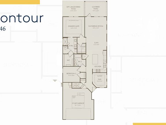 Contour Floorplan