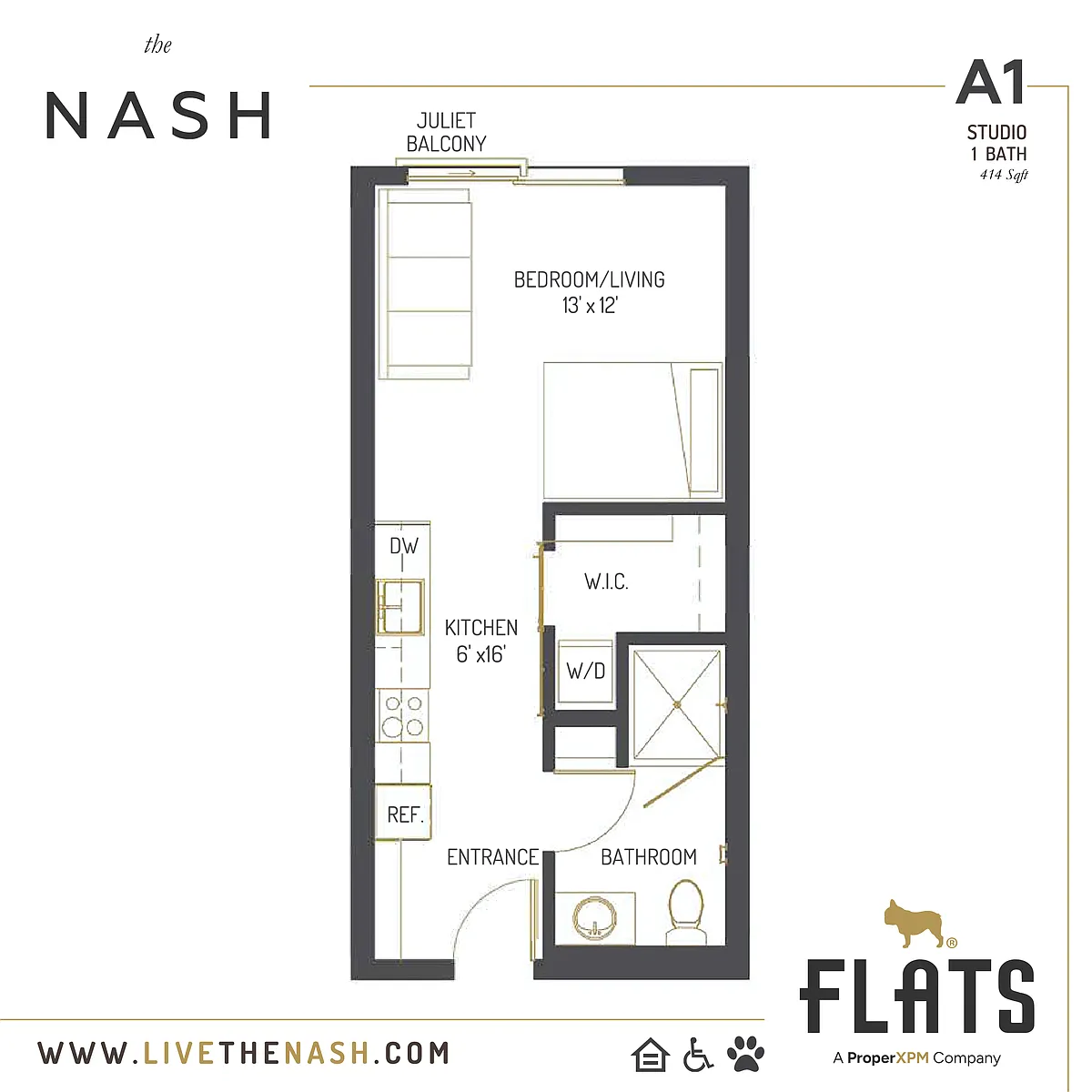 Floor plan A1