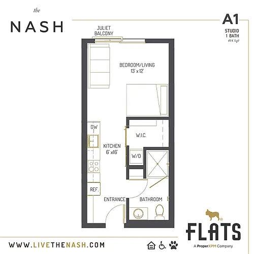 Floor plan A1