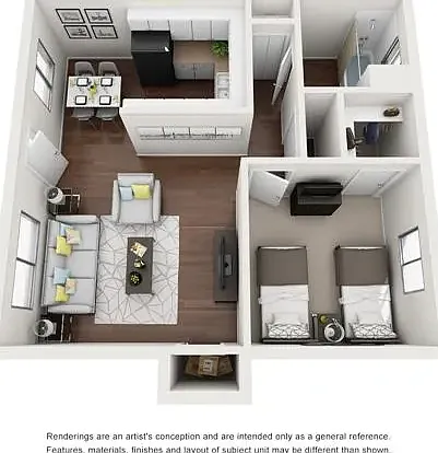 Ivy Arrellaga Apartments — Photo 7