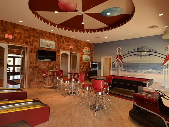 Community Center Game Room