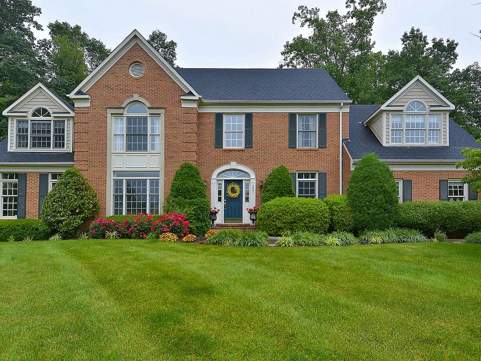 Stately Brick Colonial