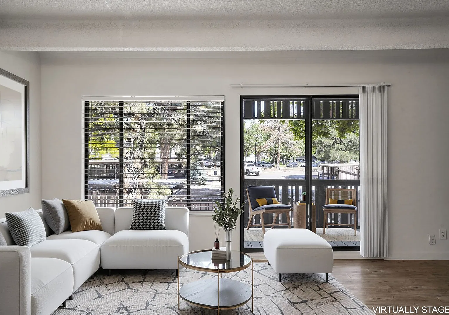 Cozy Condo Retreat Stylish 1-Bedroom with Fireplace & Balcony Near Dining & Shopping! — Photo 3