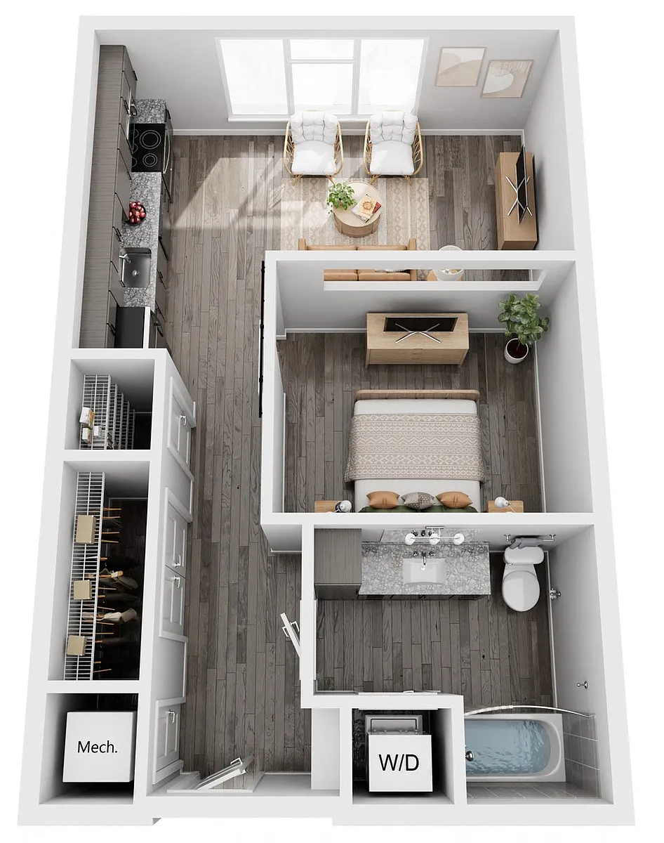Floor plan Atlas