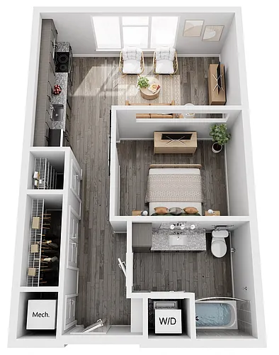 Floor plan Atlas