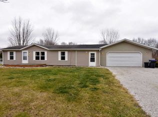 4091 N 1150 W, Delphi, IN 46923