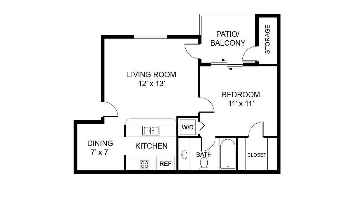 Floor plan Piazza