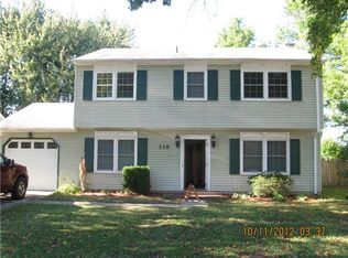 338 Deaton Dr, Hampton, VA 23669