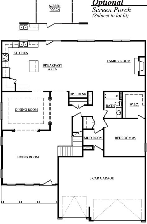 Floor Plan.