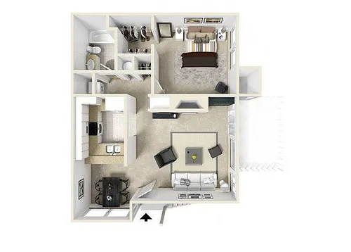Floor plan Cape Cod