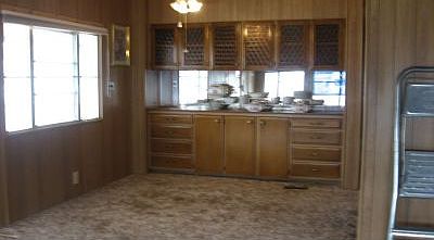 Dining area with Hutch
