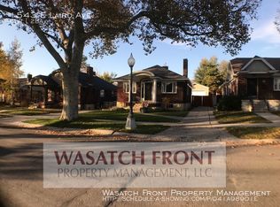 1543 E Laird Ave, Salt Lake City, UT 84105