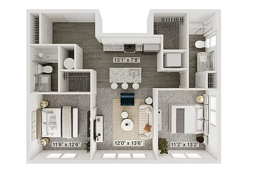 Floor plan The Scioto