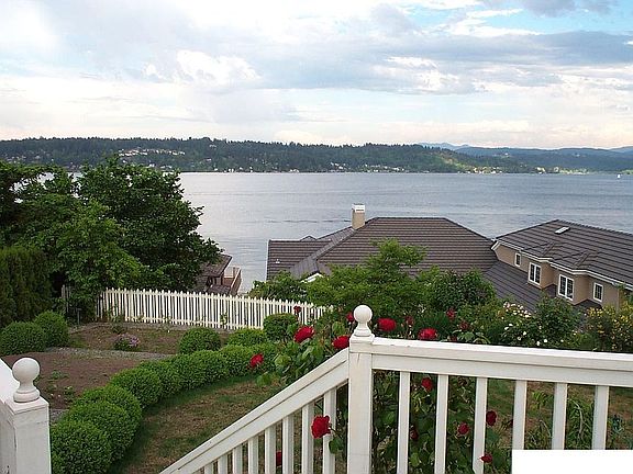 View from deck