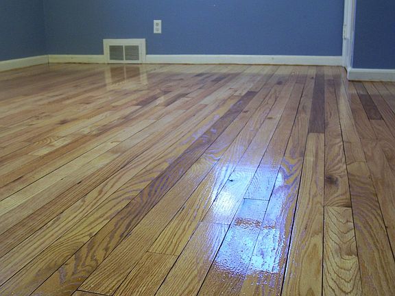 Floors just redone and Central AC installed