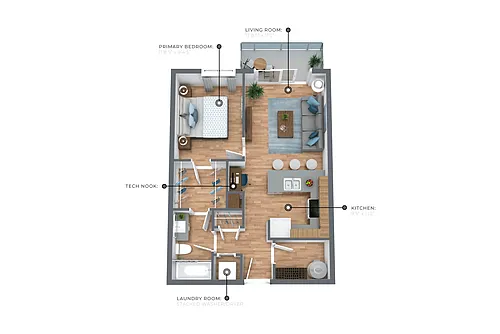 Floor plan 108