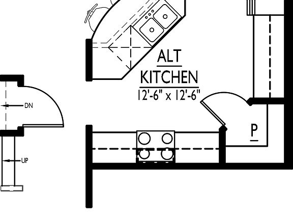 Alternate Kitchen